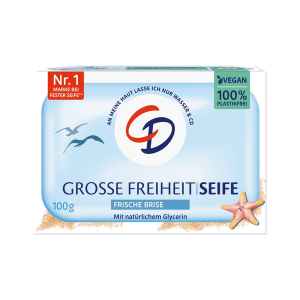 CD milde Seife Grosse Freiheit 100g