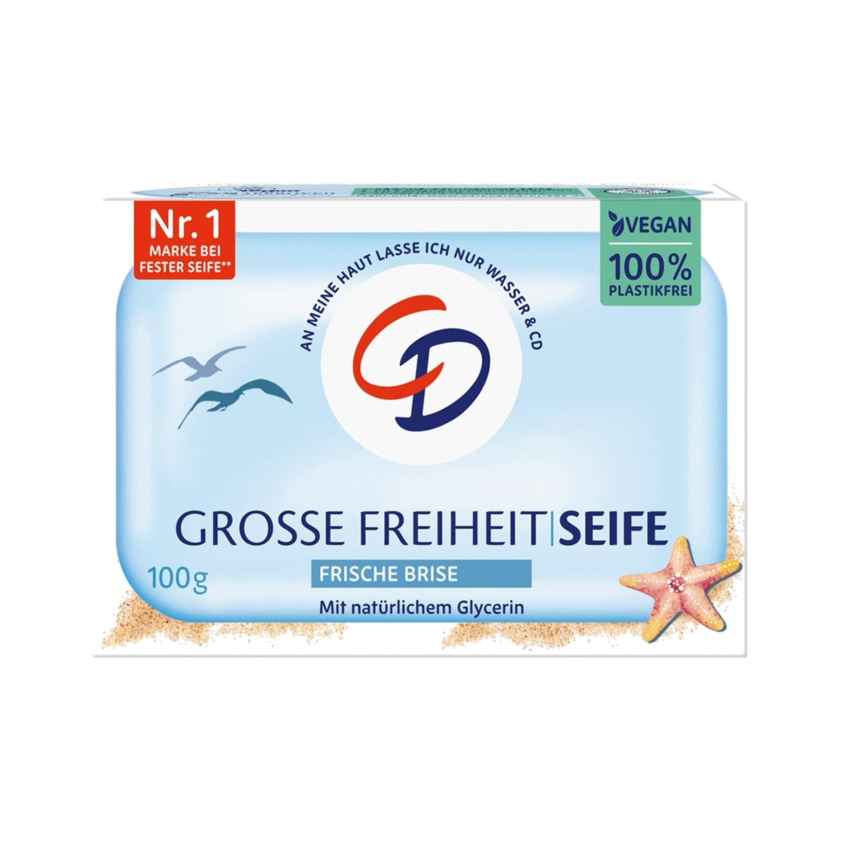 CD milde Seife Grosse Freiheit 100g