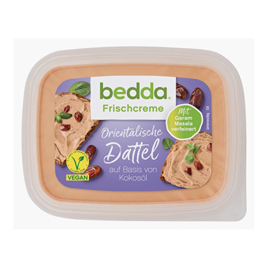 Bedda Frischcreme Orientalische Dattel 150g