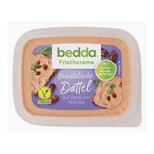 Bedda Frischcreme Orientalische Dattel 150g