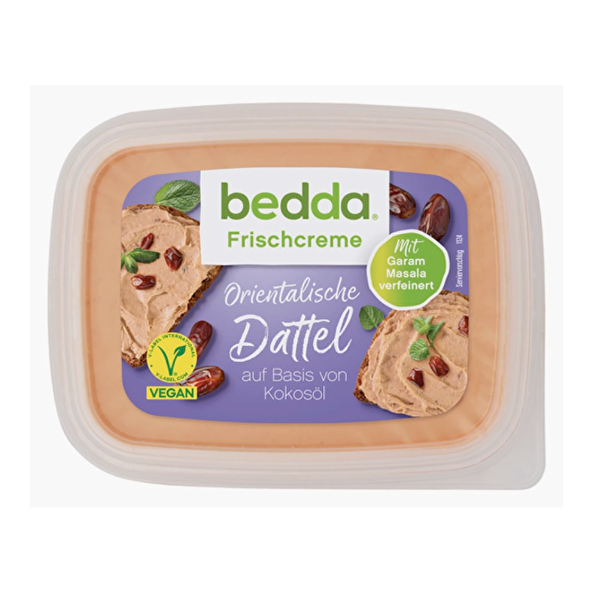 Bedda Frischcreme Orientalische Dattel 150g