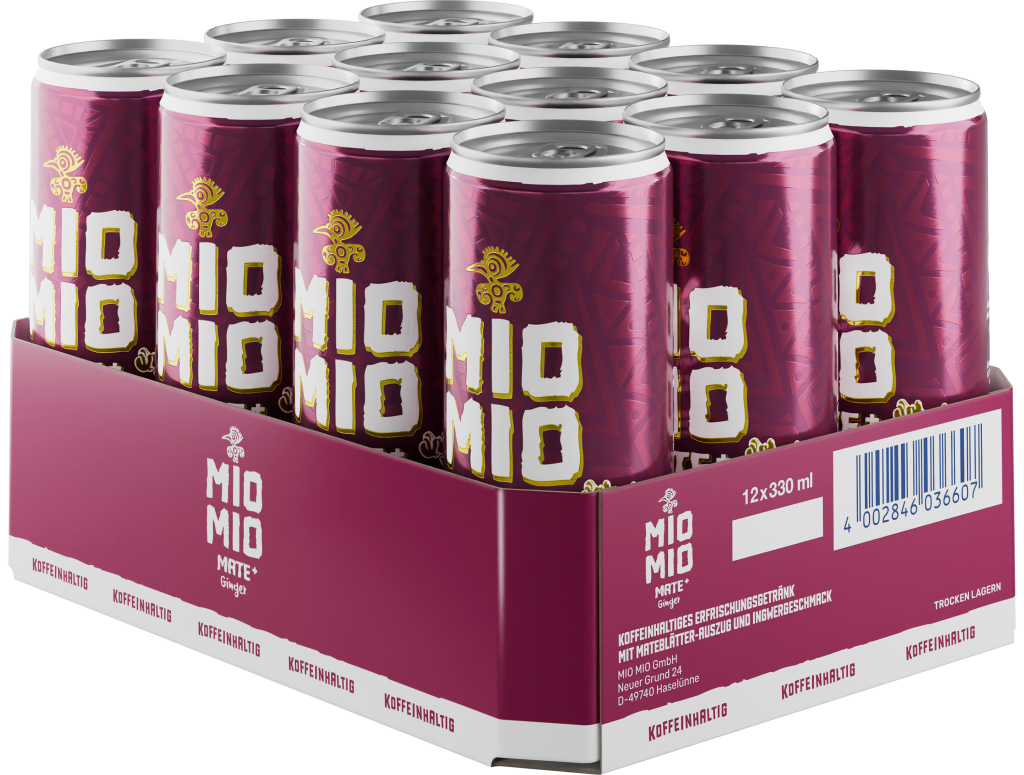 Mio Mio Mate Ging.12x0,33l DPG