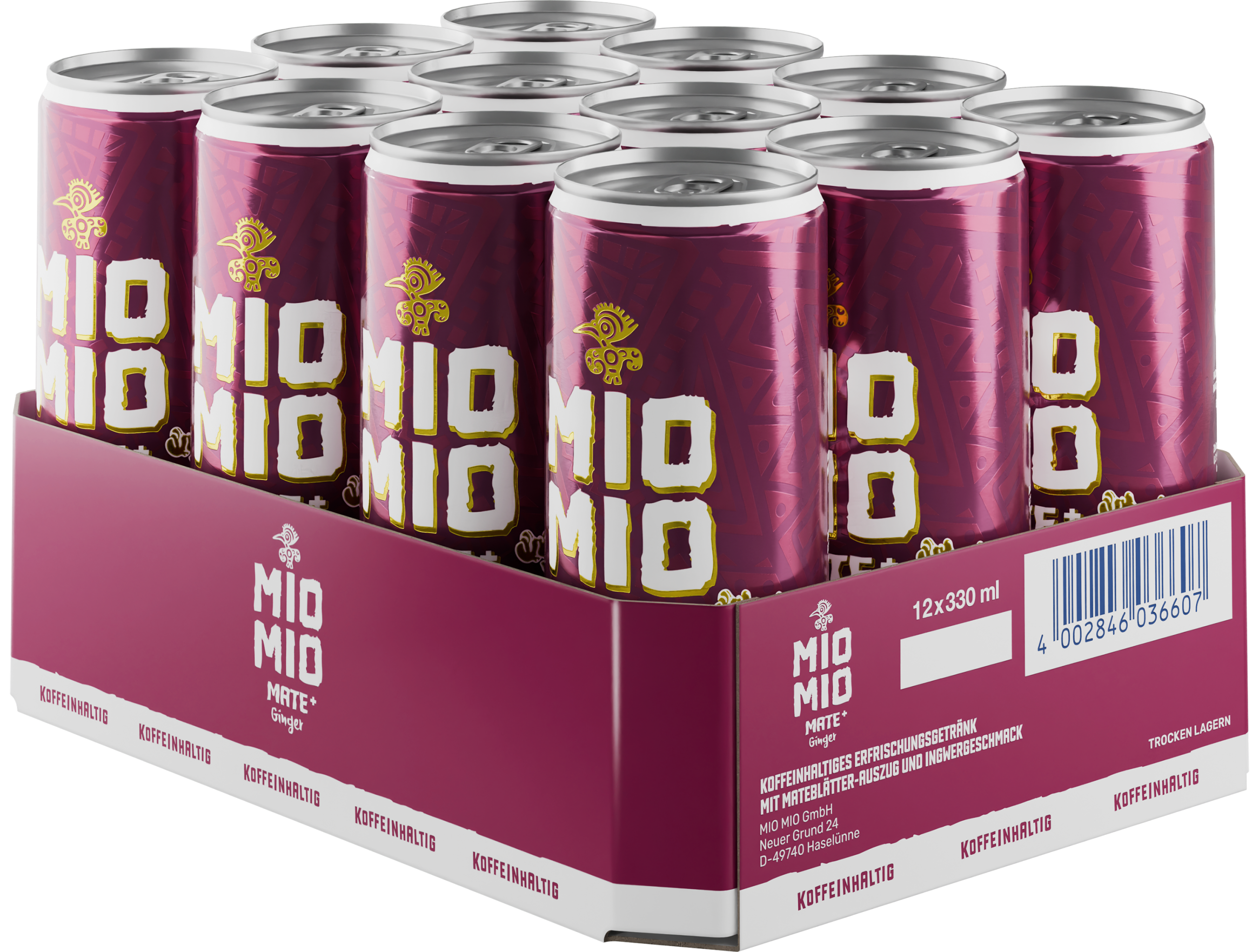 Mio Mio Mate Ging.12x0,33l DPG