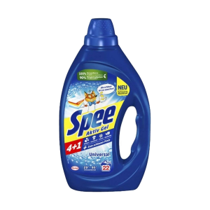 Spee Vollwaschmittel Universal Gel Blütenfrische 24H Deo-Frische 22WL 990ml