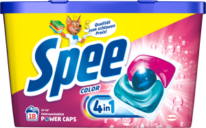 Spee Colorwaschmittel Power Caps 18WL 216g