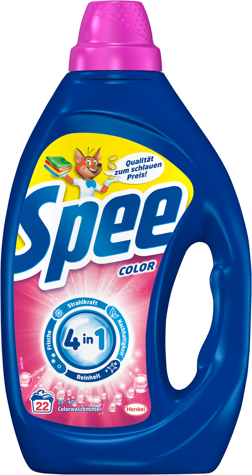 Spee Гель, порошок для цветного белья 22WL 990ml