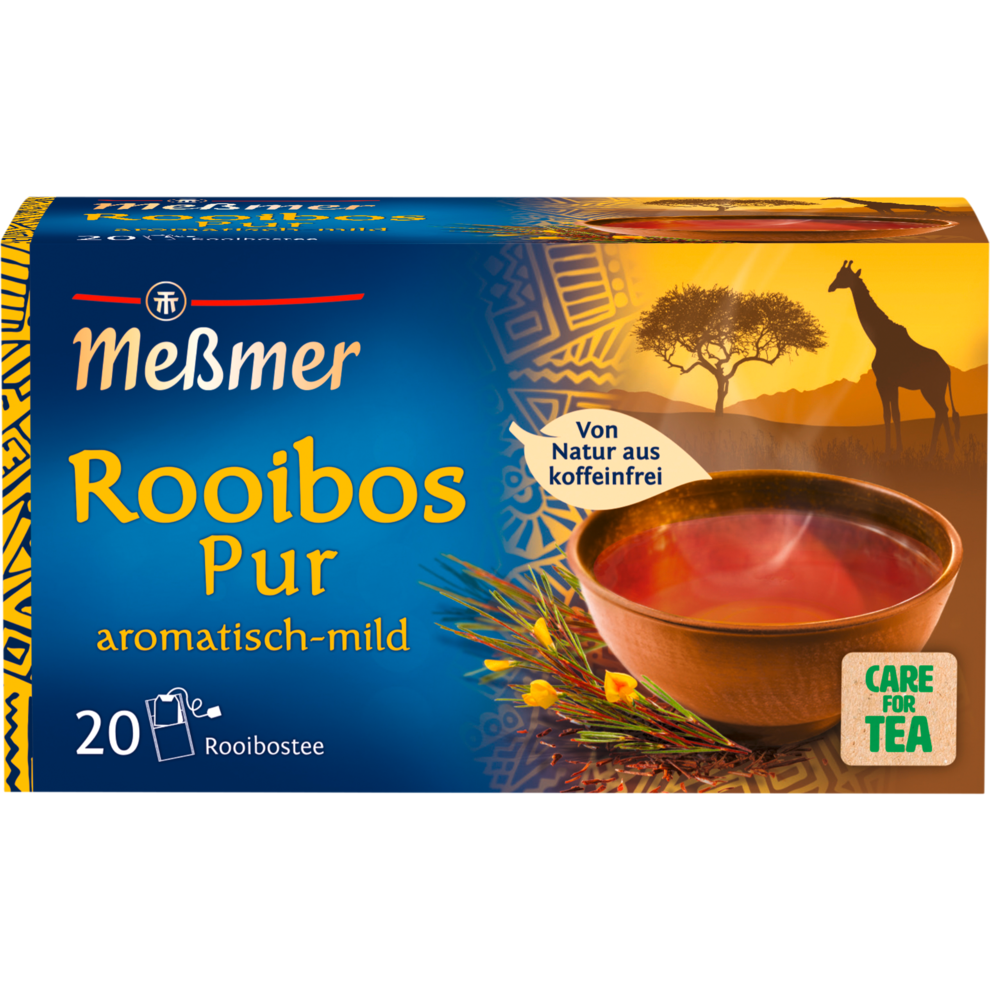Meßmer Rooibos Pur 20ST 40g