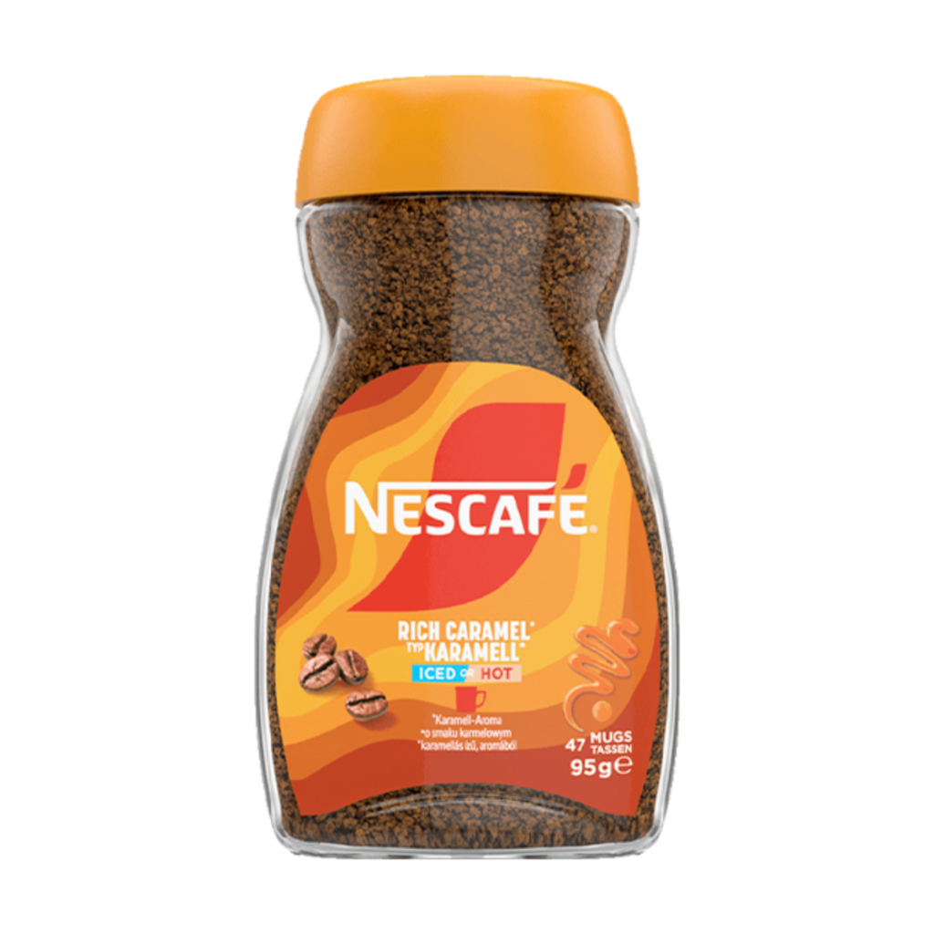 Nescafe Карамель 95g
