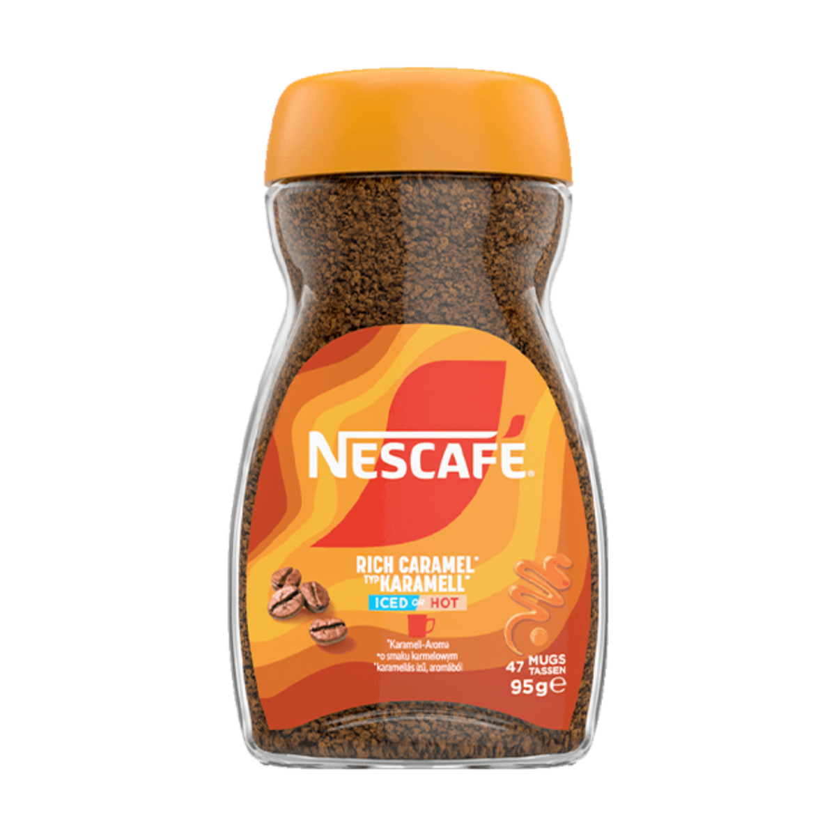 Nescafe Карамель 95g