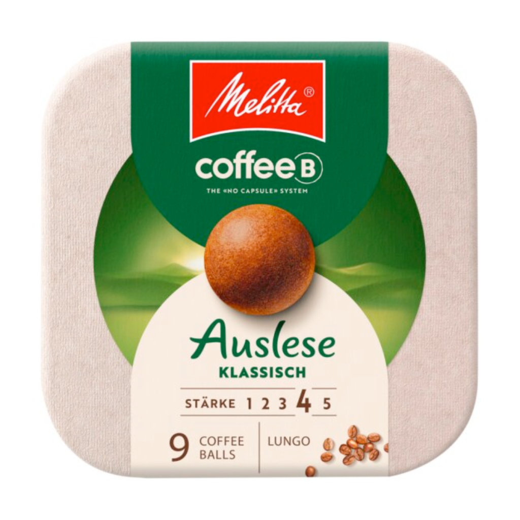 CoffeeB Melitta Auslese 9ST 51g