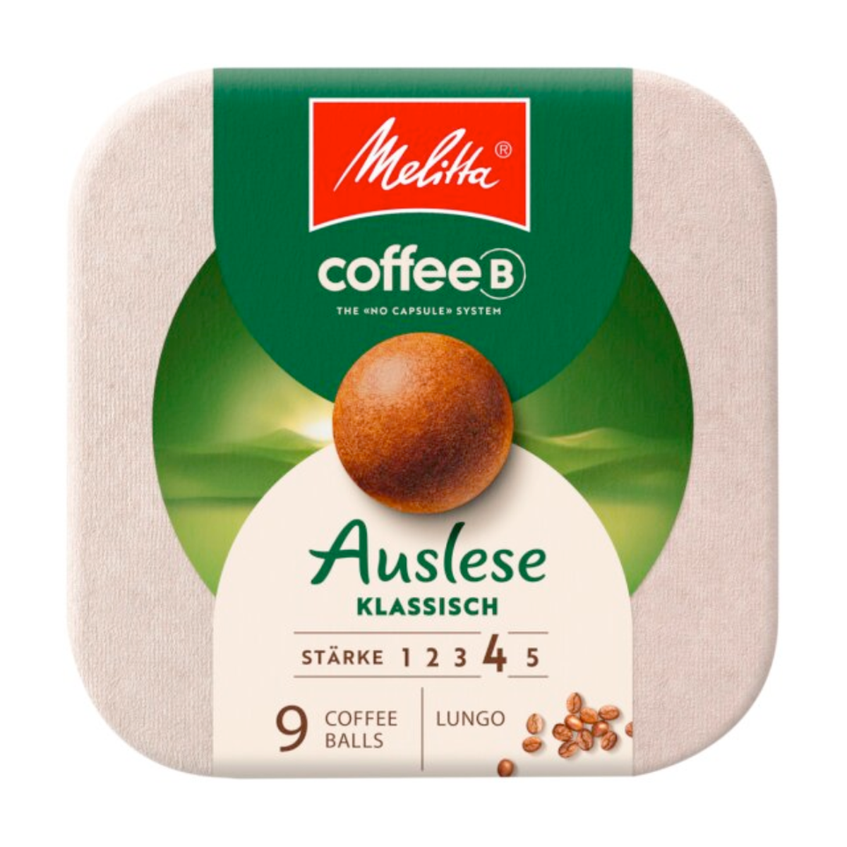 CoffeeB Melitta Auslese 9ST 51g