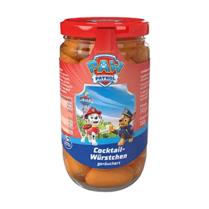 Paw Patrol Cocktailwürstchen geräuchert 30ST 345g