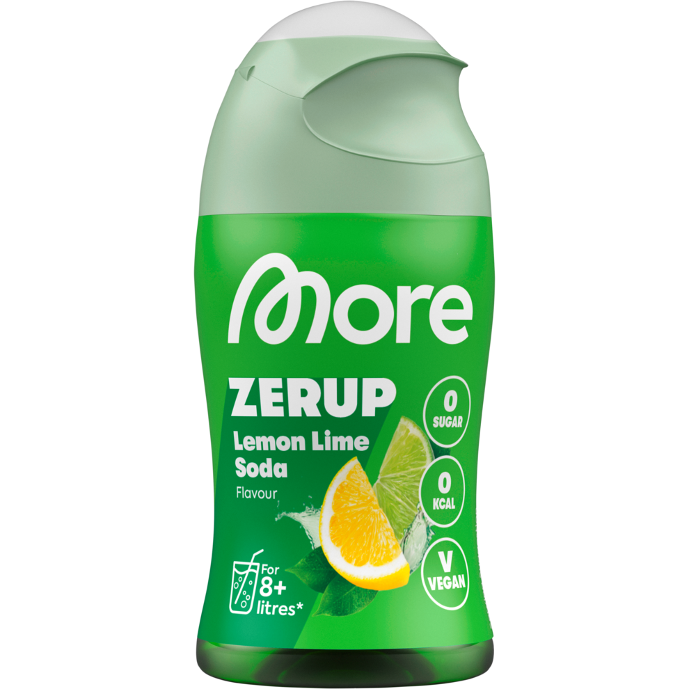 More Zerup Lemon Lime Soda 65ml