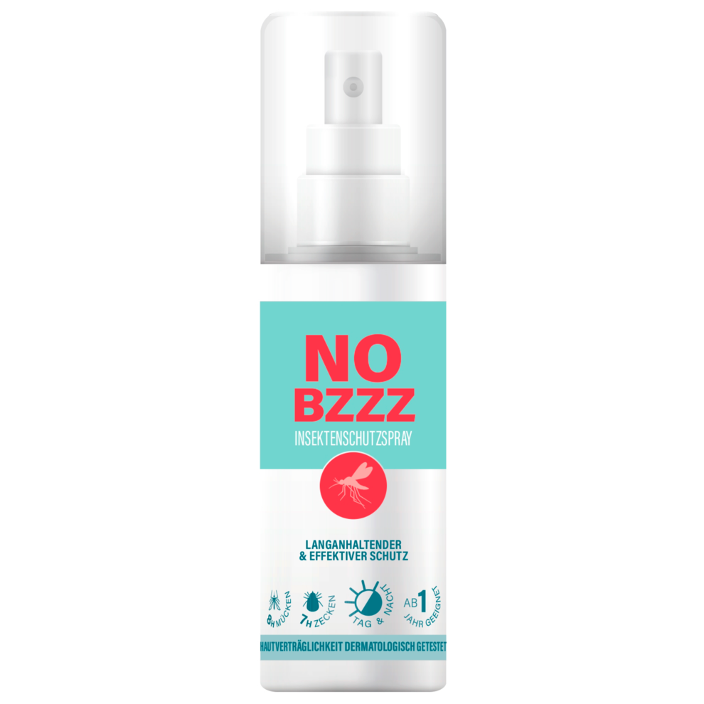NOBZZZ Insektenschutzspray 100ml