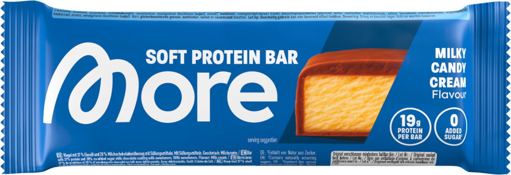More Soft Bars Milky Candy Cream 50g