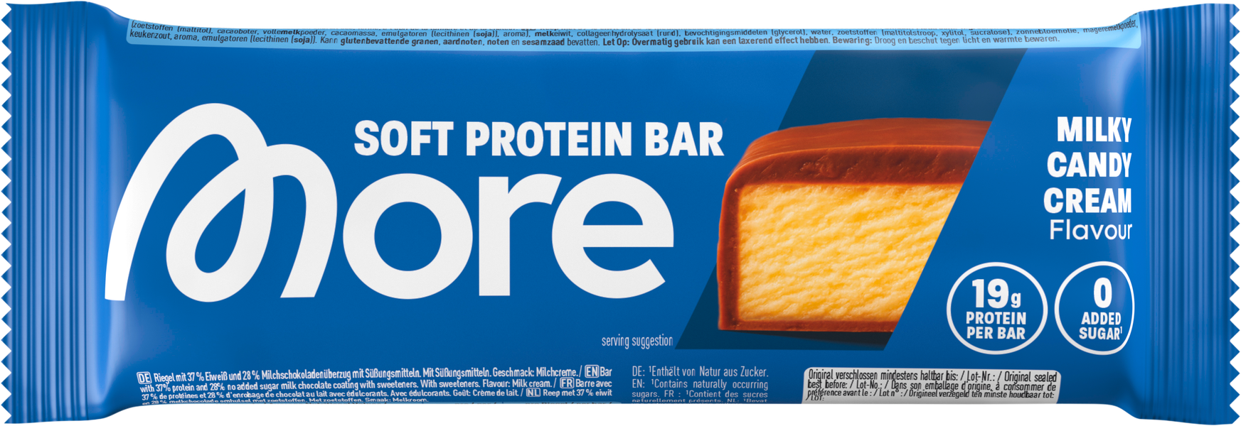 More Soft Bars Milky Candy Cream 50g
