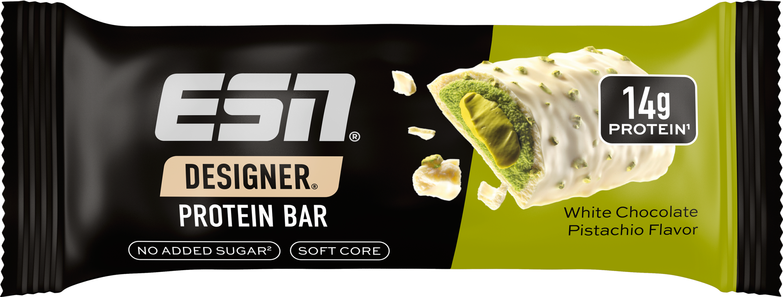 ESN Designer Bar Weiß Pistacchio 45g