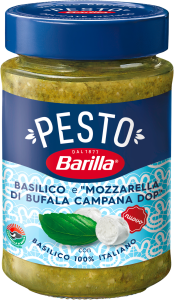 Barilla Pesto Basilico Mozzarella 190g