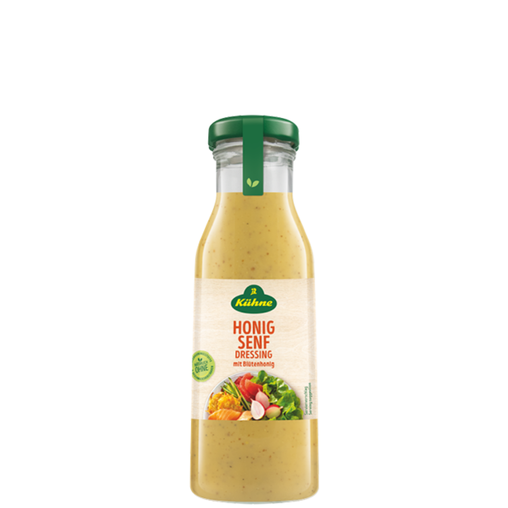 Kühne Заправка мёд горчица 250ml