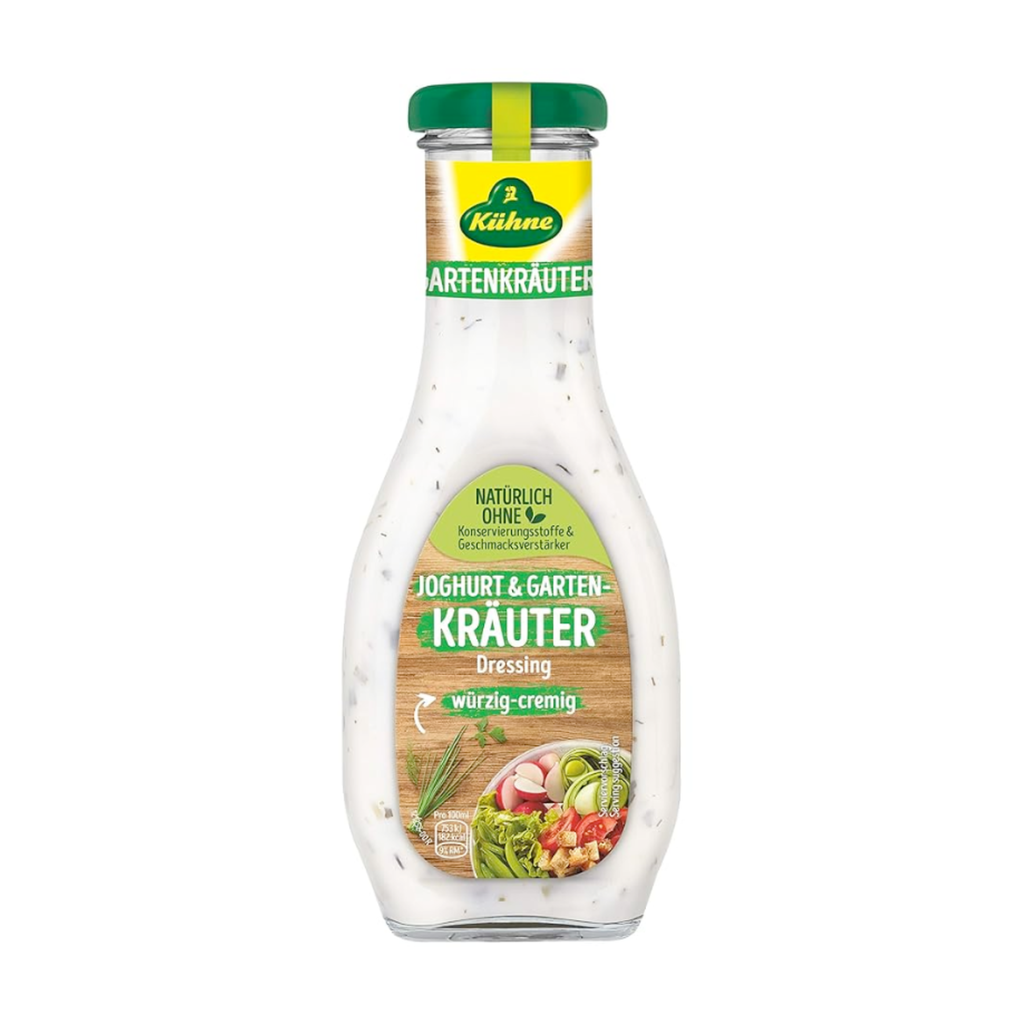 Kühne Dressing Joghurt Gartenkräuter 250ml