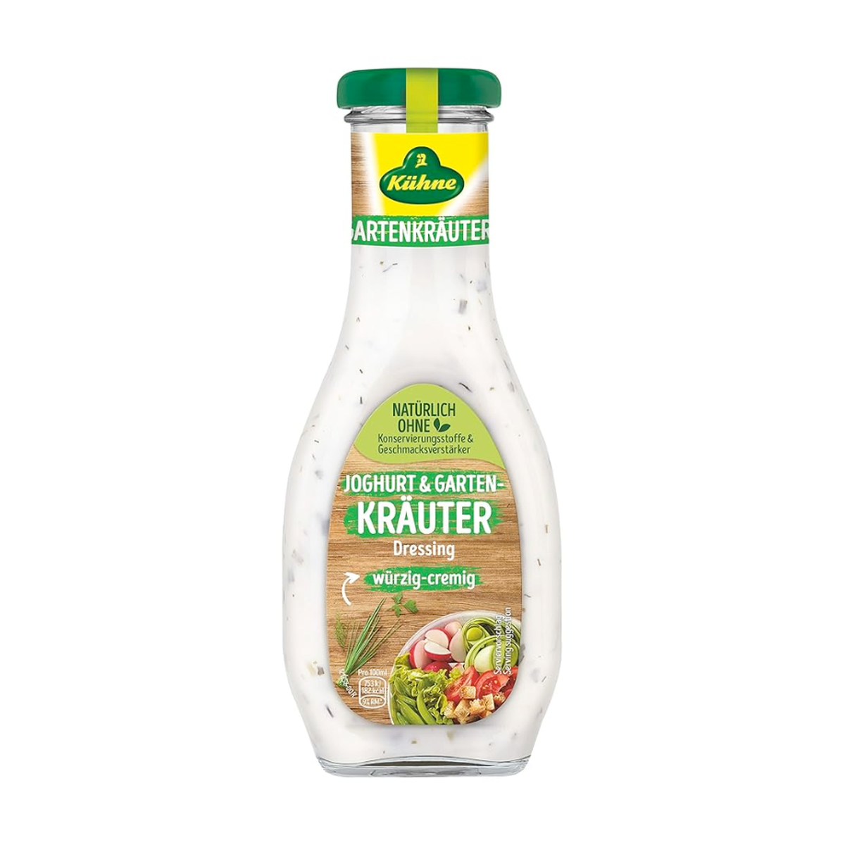 Kühne Dressing Joghurt Gartenkräuter 250ml