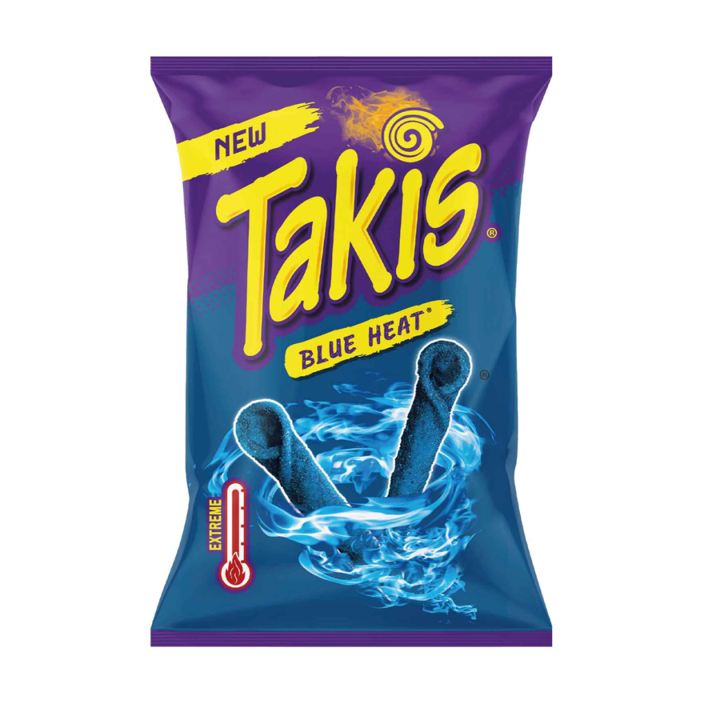 Takis Maischips Blue Heat 100g