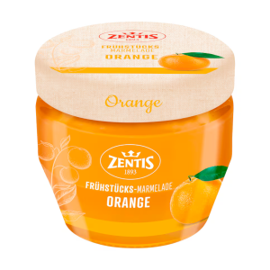 Zentis Frühstücks-Marmelade Orange 230g