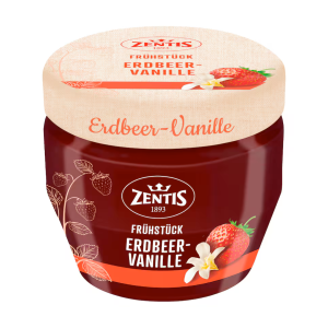Zentis Frühstück Erdbeer-Vanille 230g
