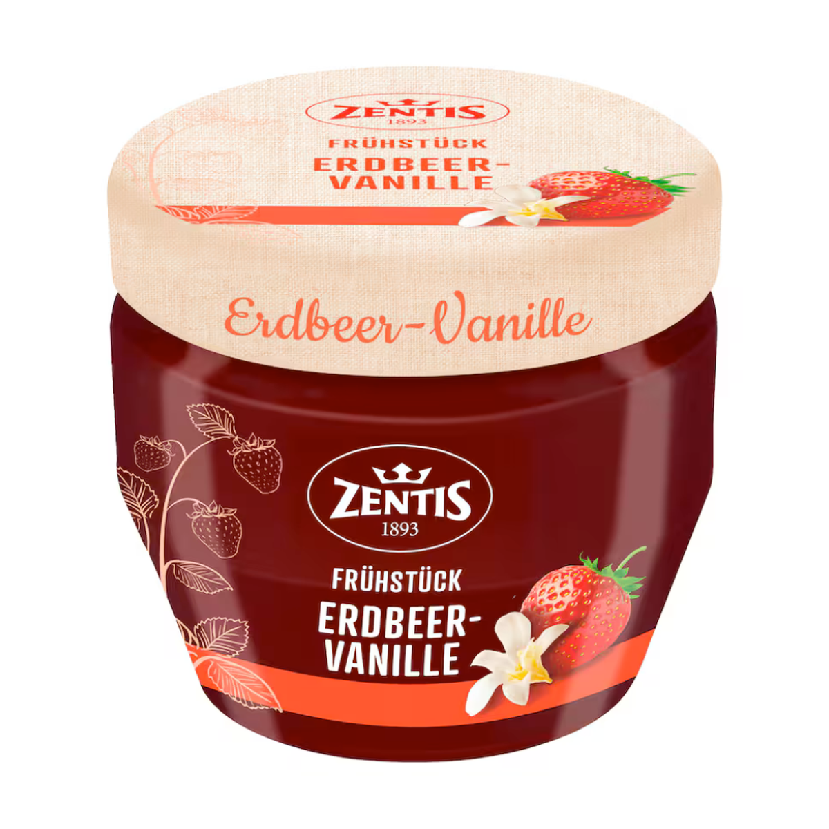 Zentis Frühstück Erdbeer-Vanille 230g