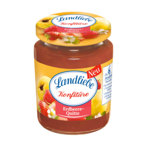 Landliebe Konfitüre Erdbeere-Quitte 200g