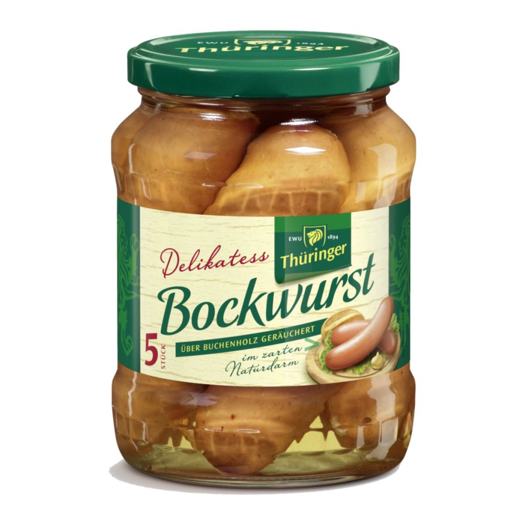 EWU Delikatess Bockwurst 650g