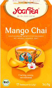 Bio Yogi Tea Mango Chai 17ST 34g