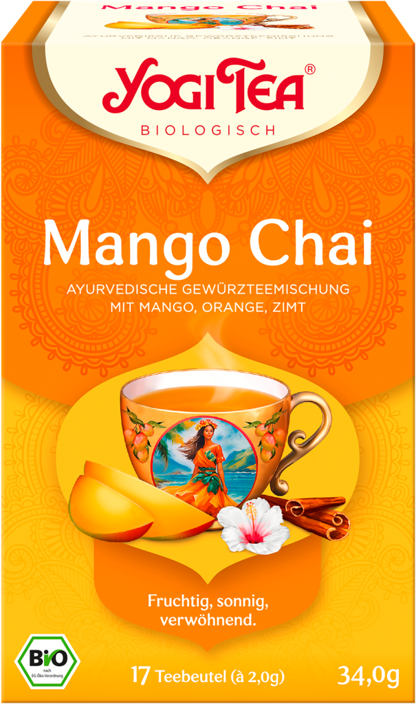 Bio Yogi Tea Mango Chai 17ST 34g