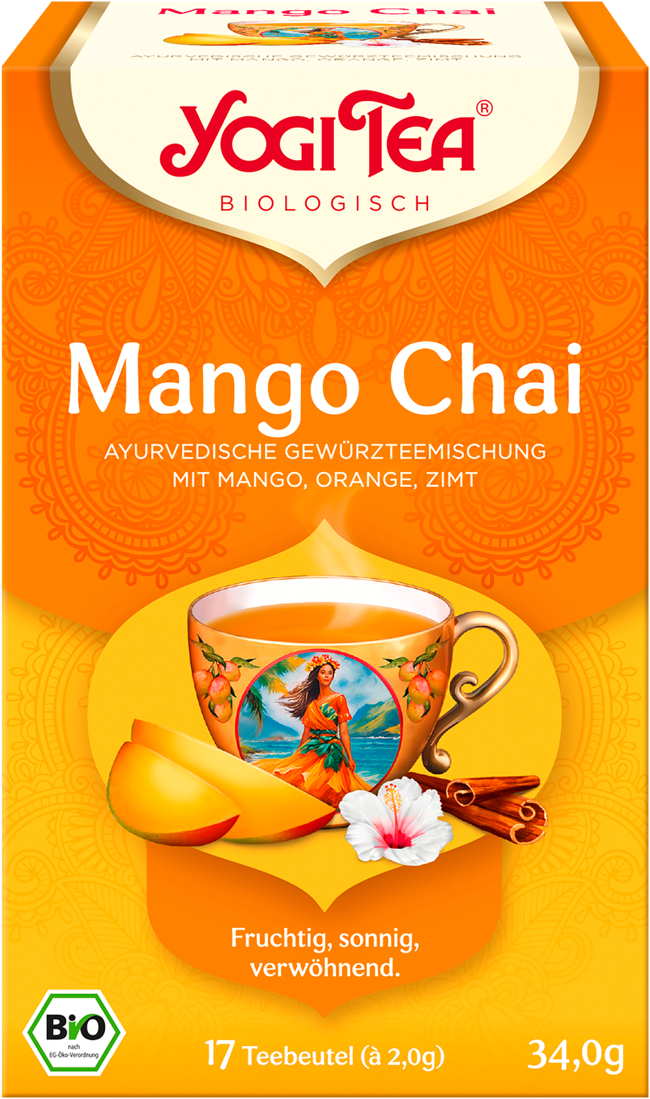 Bio Yogi Tea Mango Chai 17ST 34g