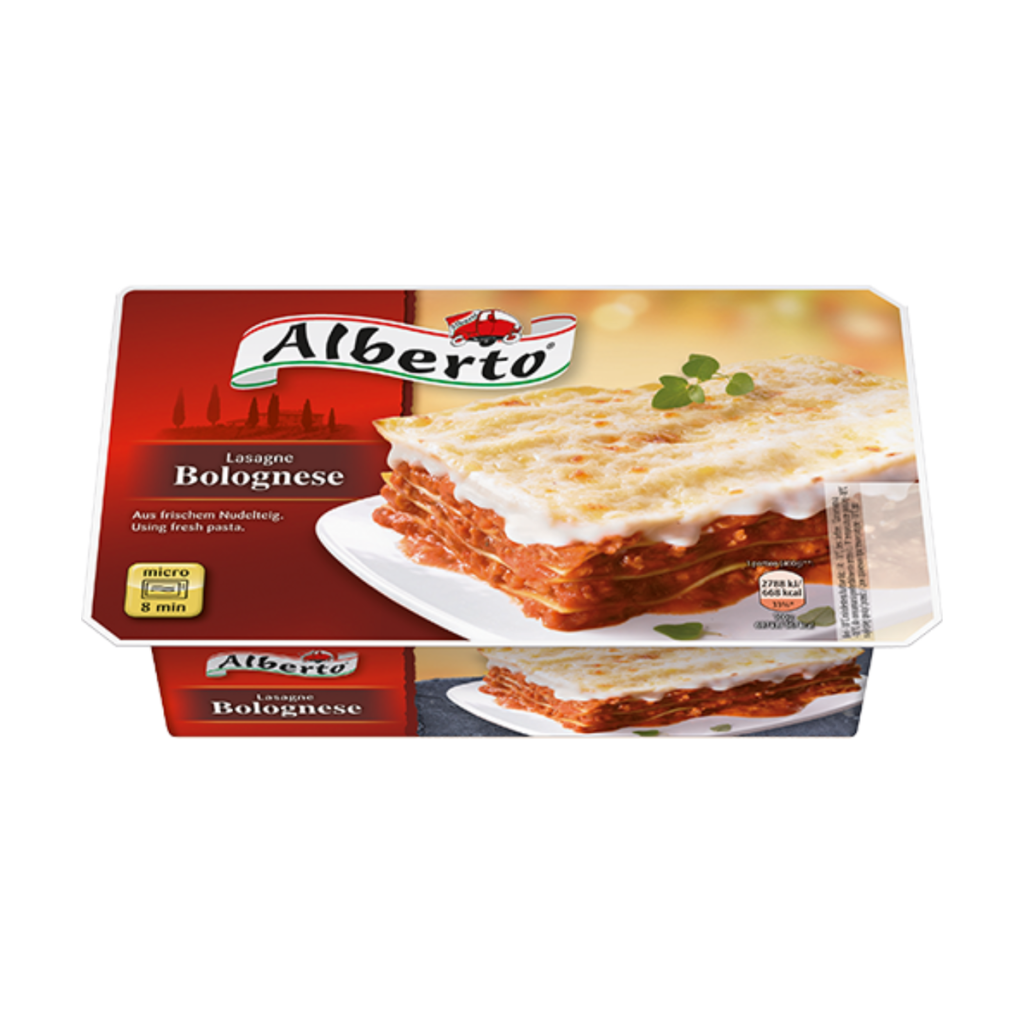 Alberto Lasagne Bolognese 400g