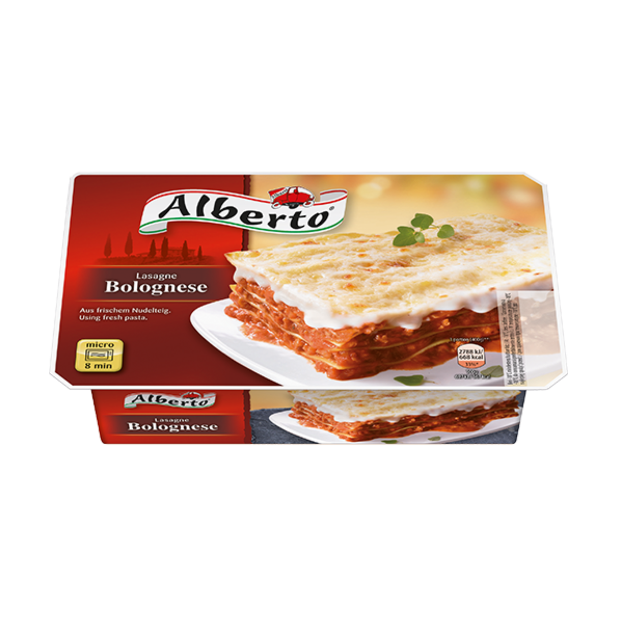 Alberto Lasagne Bolognese 400g