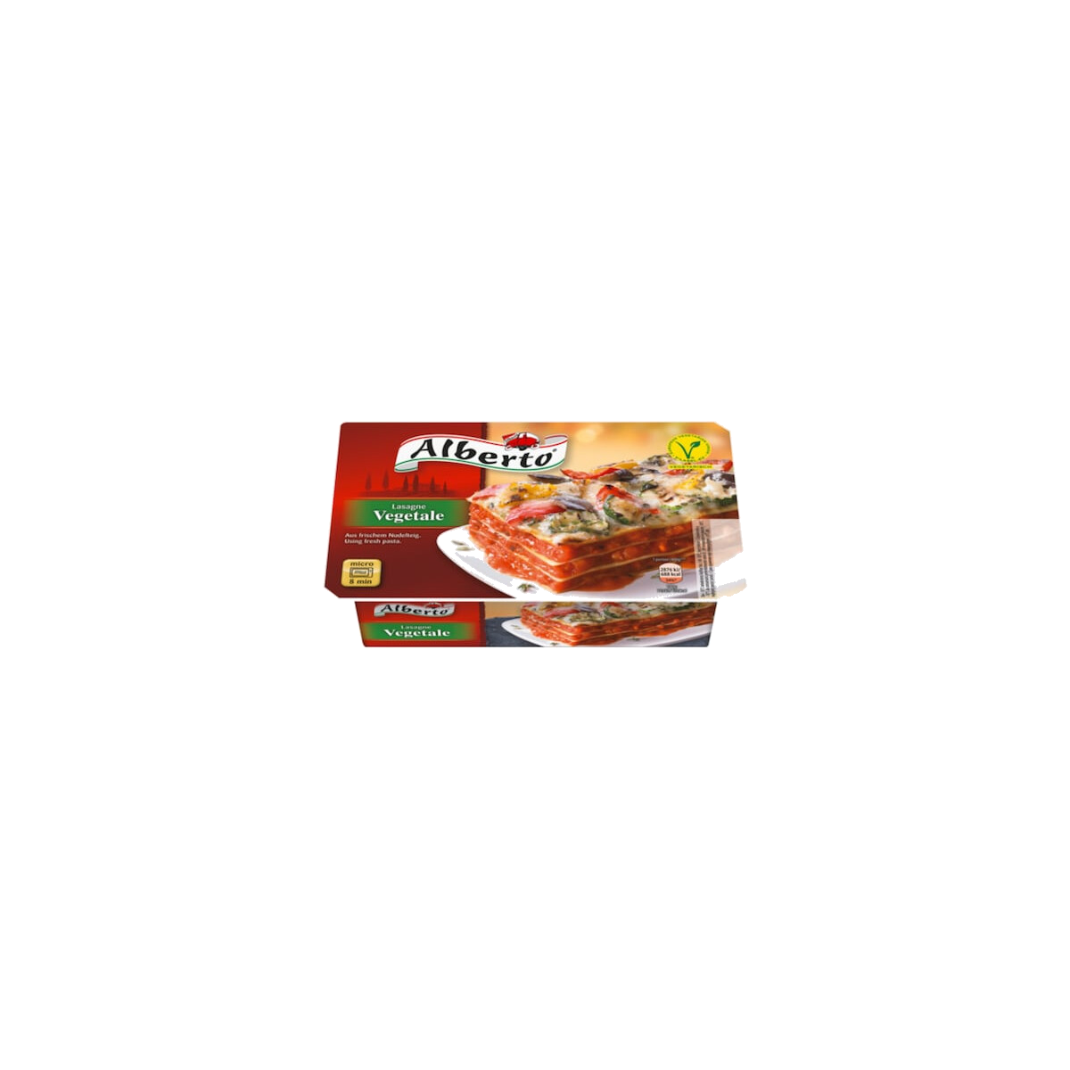 Alberto Lasagne Vegetale 400g