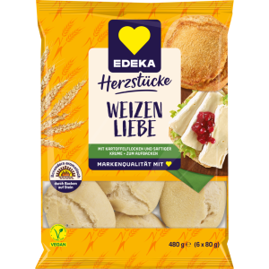 EDEKA Herzstücke Weizenliebe 480g