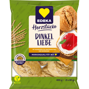 EDEKA Herzstücke Dinkelliebe 400g
