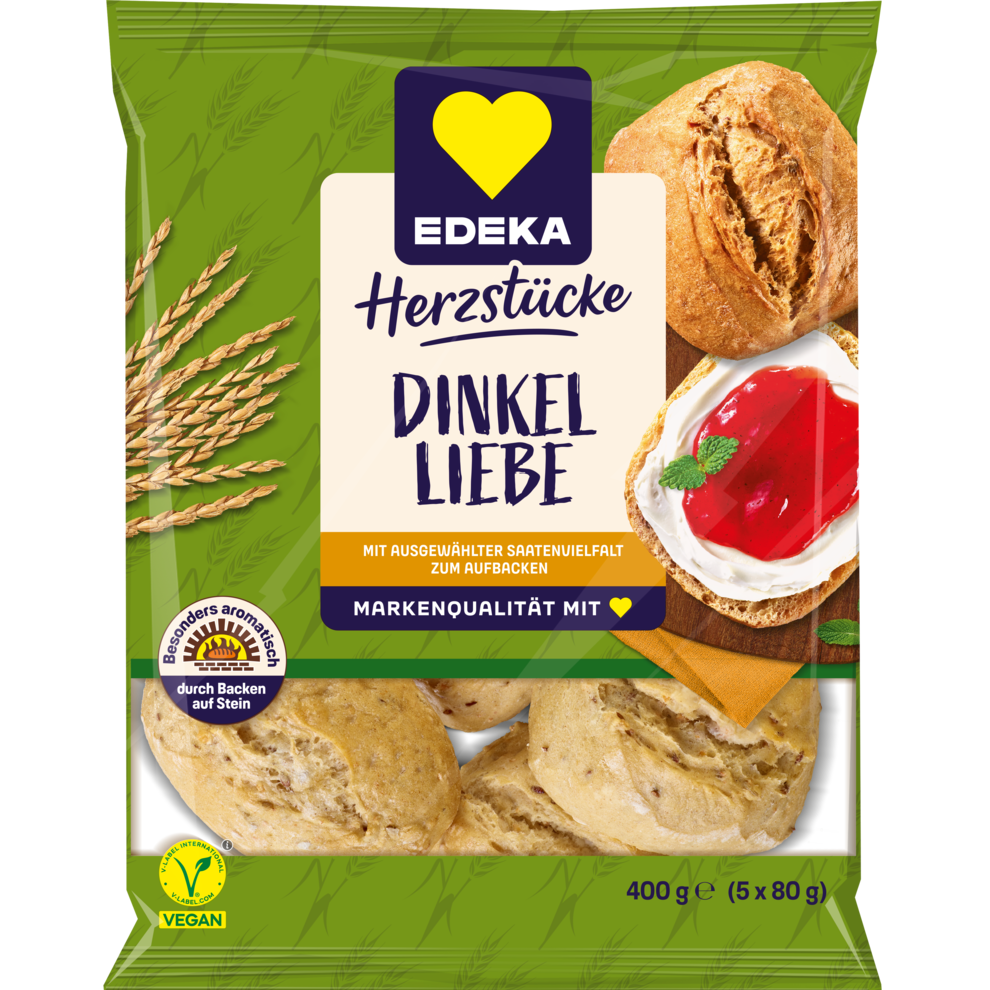 EDEKA Herzstücke Dinkelliebe 400g