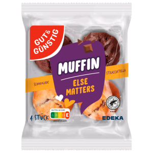 GUT&GÜNSTIG Muffins 360g