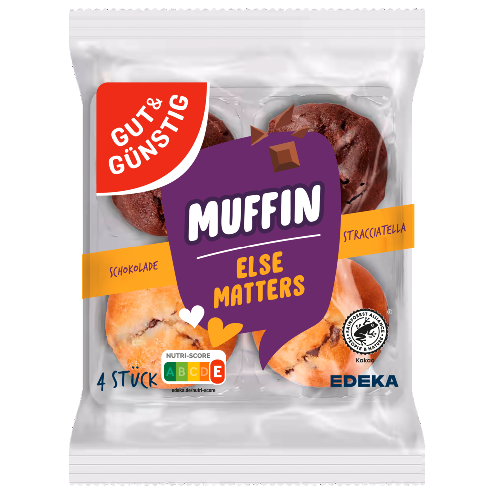 GUT&GÜNSTIG Muffins 360g