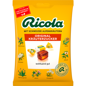 Ricola Original Kräuterzucker 75g