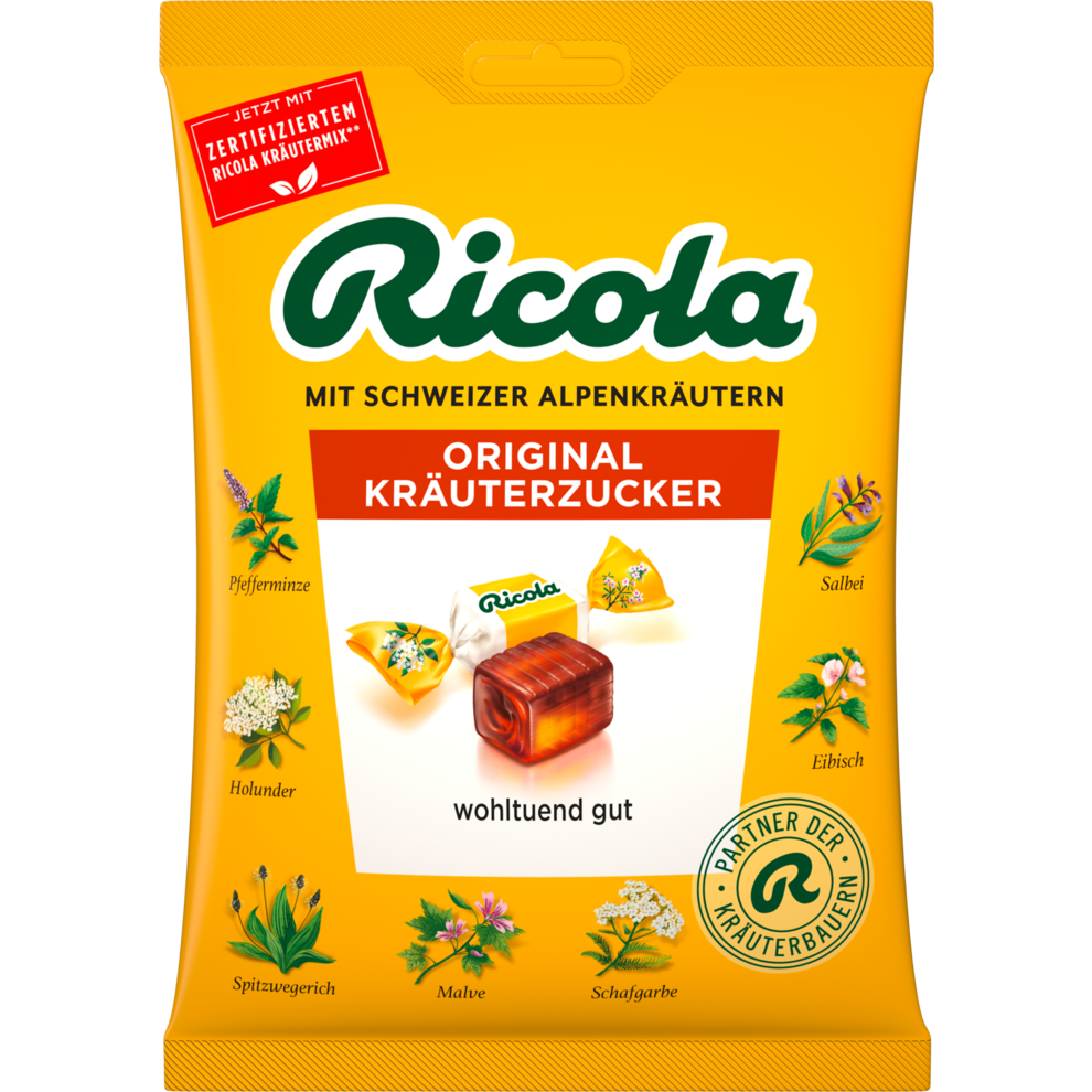 Ricola Original Kräuterzucker 75g