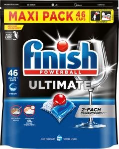Finish Ultimate Maxipack Fresh 46Caps 593g