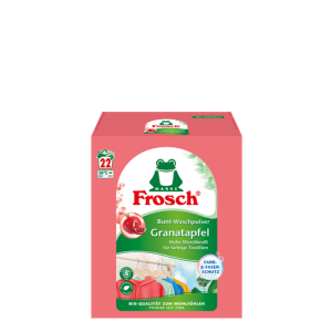 Frosch Bunt-Waschpulver Granatapfel 22WL 1,45kg