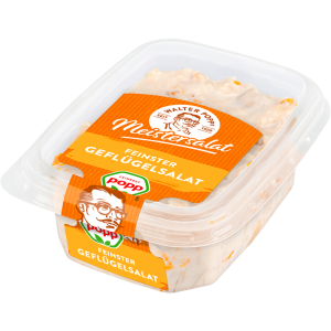 Meistersalat Popp Geflügelsalat ohne Konservierung 150g