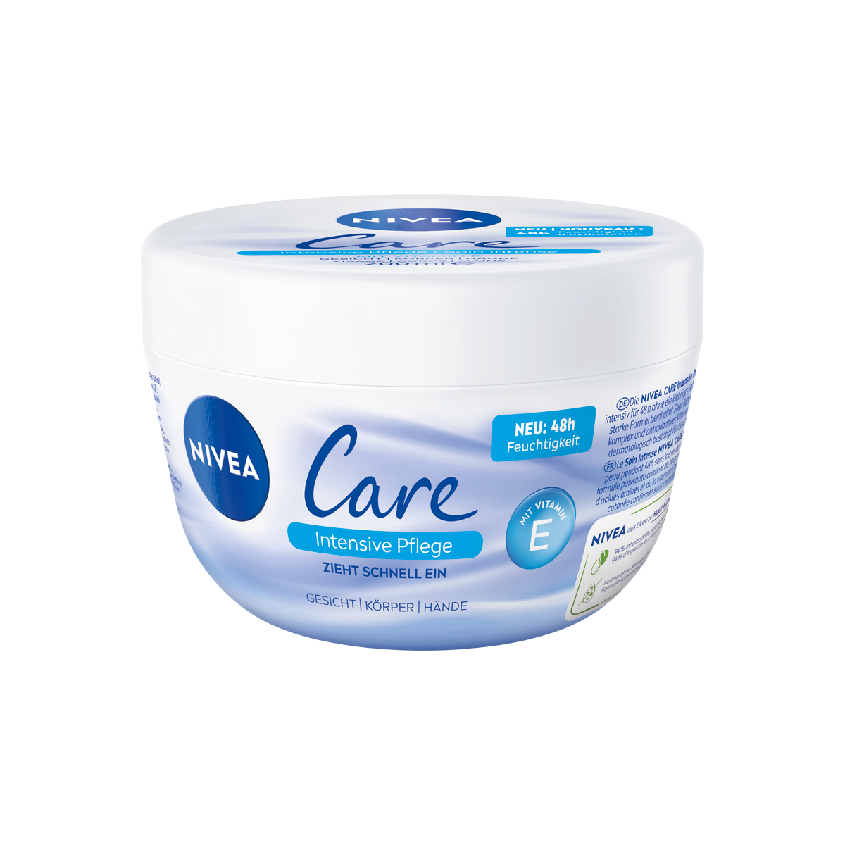 Nivea Care Creme Intensive Pflege 200ml