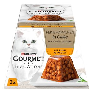 Gourmet Revelations Feine Häppchen mit Huhn 2x57g