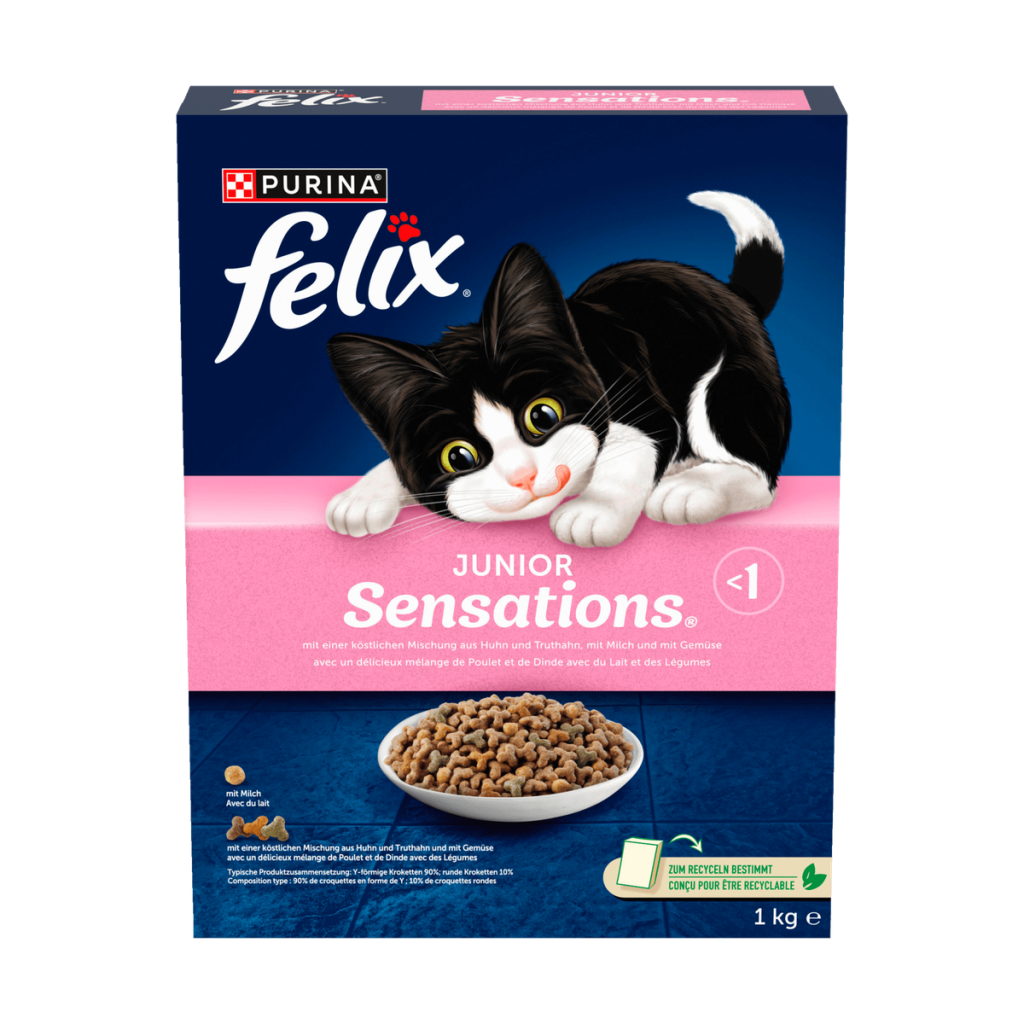 Felix Sensations Junior 1kg